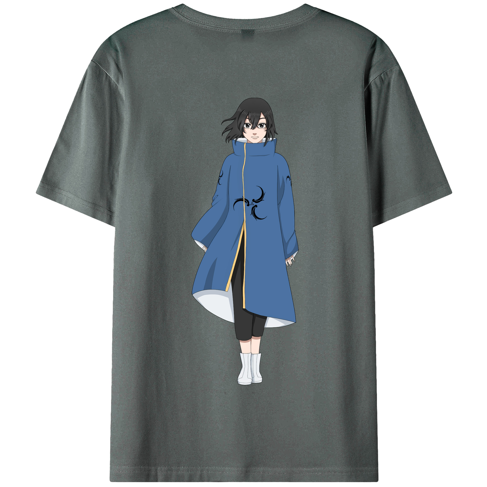 （画像用） 東京リベンジャーズ Tokyo Revengers 綿100％半袖Tシャツ（背面プリント）